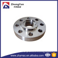 carbon steel ASTM A105N galvanised tube flange, 2 inch class 150lb forging tapped flanges
